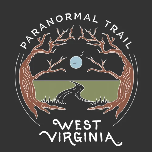 Paranormal Trail by West Virginia Department of tourism, official logo mark