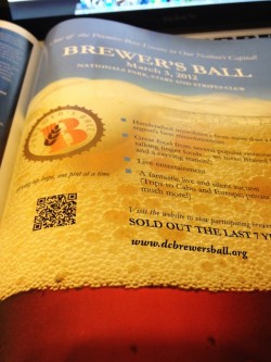 Brewer's Ball QR Code