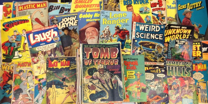 http://www.wired.com/geekdad/2012/04/starting-a-comic-collection/