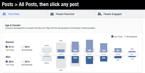 People Facebook Insights