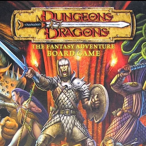 Dungeons and dragons game art