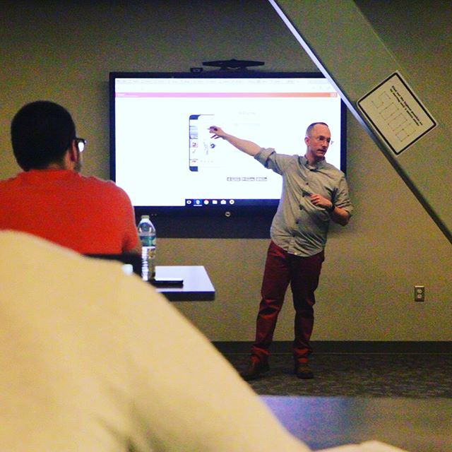 Justin had the opportunity to guest lecture for Entrepreneurship 301: Marketing for Startups at The University of Charleston. The lecture covered the basics of creating, owning and managing a website. Everything from domain registration up through designing for mobile and choosing a CMS and hosting provider for your business. Thanks for the invitation! . . . . #webdevelopment #websites #entrepreneurship #agencylife