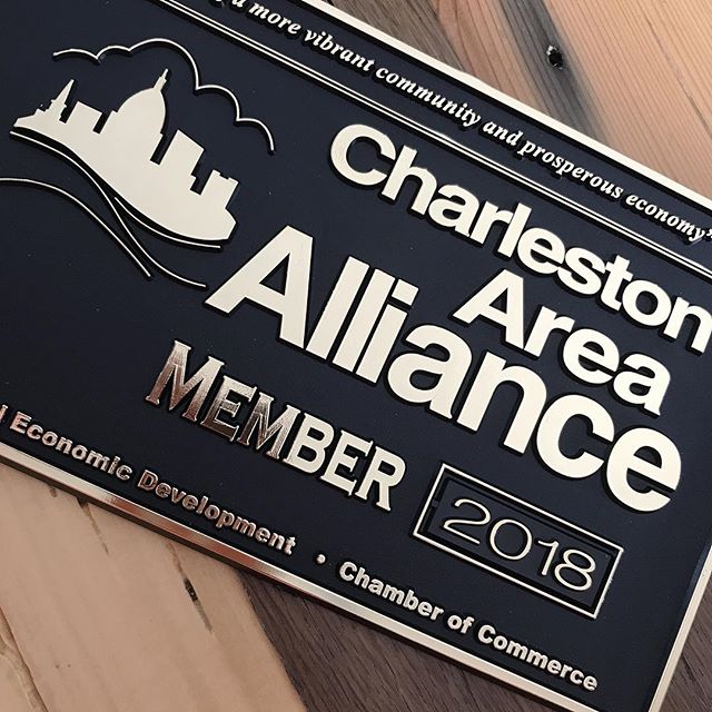 This make us “official” right? See you at the next Business After Hours! . . . . #charlestonwv #hiphistoriccharlestonwv #agencylife