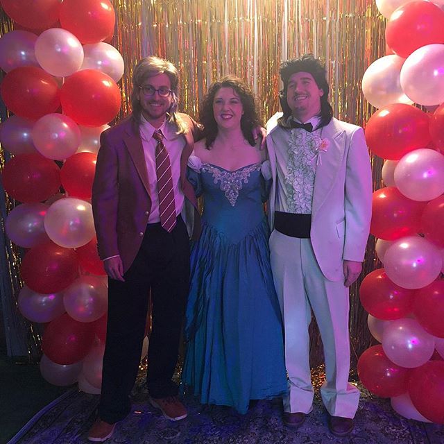 When you need an 80’s prom scene….you make an 80’s prom scene! . . . . . . #agencylife #onset #creativeagency #digitalrelativity