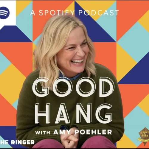 podcast art for Amy Poehler's Good Hang podcast