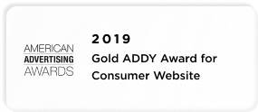 American Advertising Awards: 2019 Gold Addy Award for Consumer Website