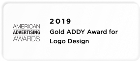 American Advertising Awards: 2019 Gold Addy Award for Logo Design