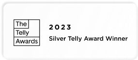 The Telly Awards: 2023 Silver Telly Award Winner