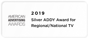 2019 Silver Addy Award for Regional/National TV