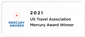 2021 US Travel Association Mercury Award winner