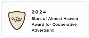 2024 Stars of Almost Heaven Award for Cooperative Advertising