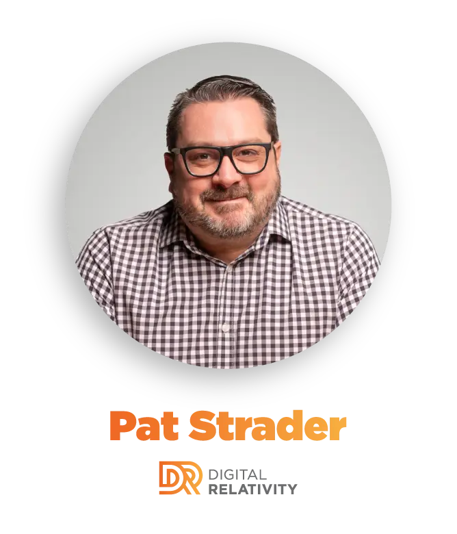 Pat Strader, Digital Relativity