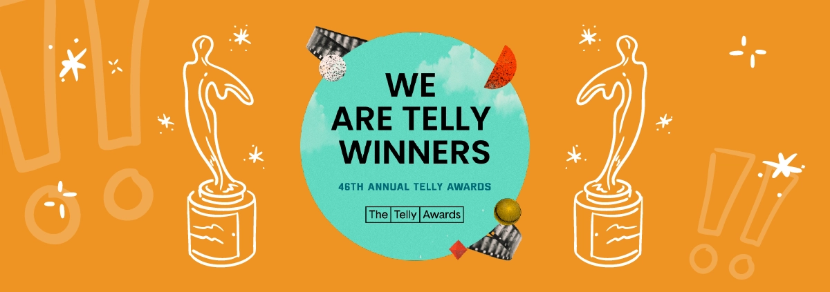 Digital Relativity Earns Three National Honors at 46th Annual Telly Awards