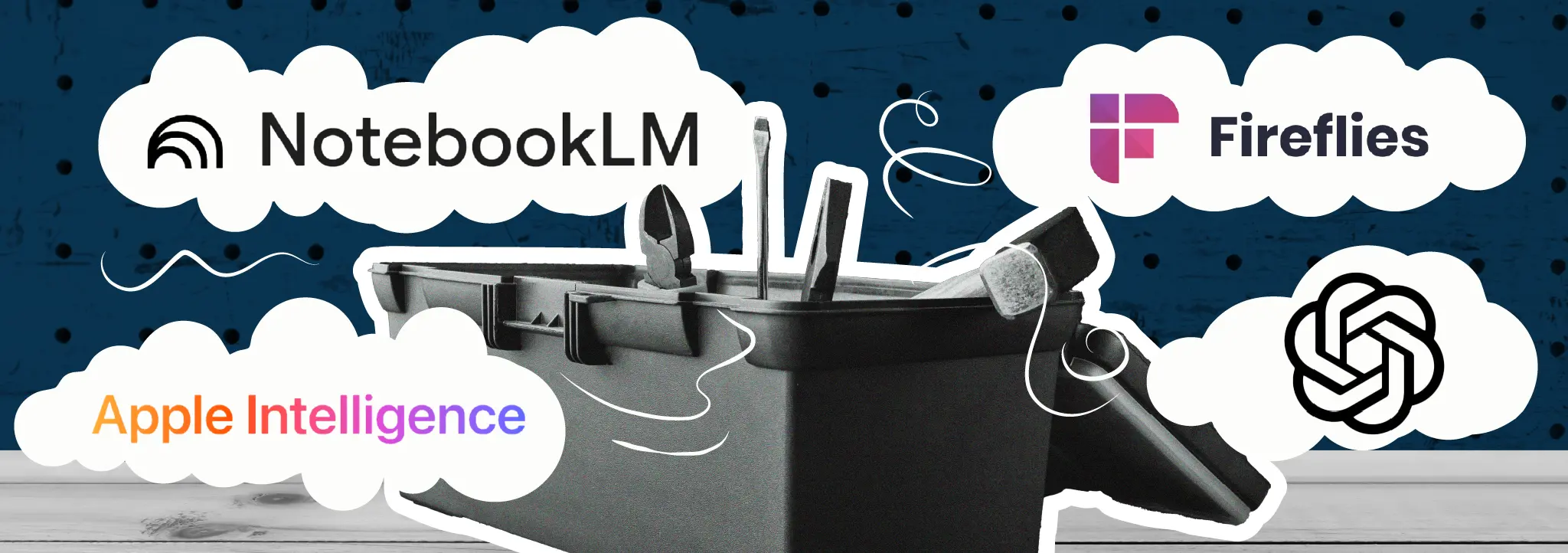 4 AI Tools We Actually Use In Our Marketing Workflows