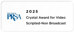 PRSA 2025 Crystal Award for Video Scripted - Non Broadcast