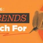 2026: Top Trends to Watch For, with hand holding stylus over tablet and drafting tools