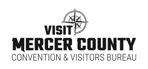 Visit Mercer County Convention and Visitors Bureau logo