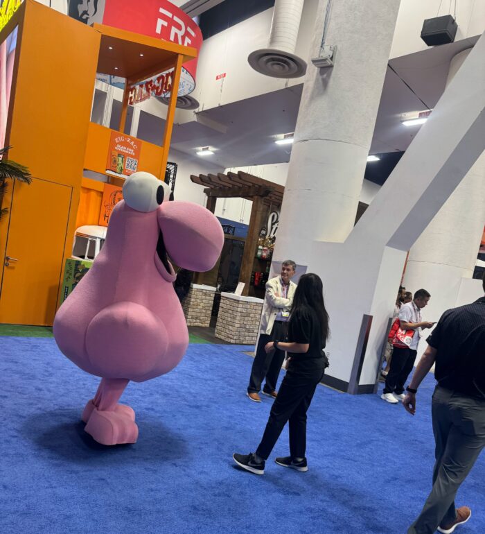 Nerds Candy Mascot